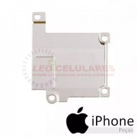 PLACA METAL LATINHA PROTEÇÃO FLEX LCD IPHONE 5S